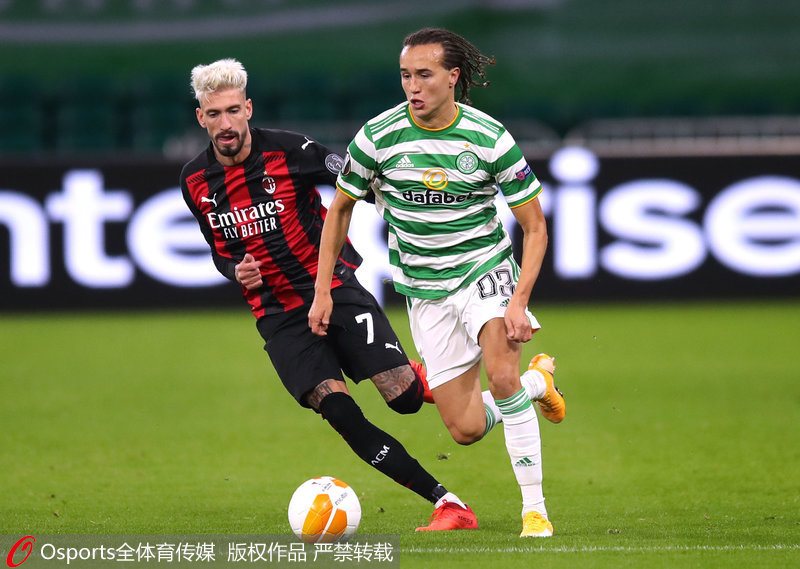  圣保利租借前锋大放异彩梅开二度助队胜