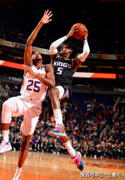  福克斯闪电突破国王加时力克太阳