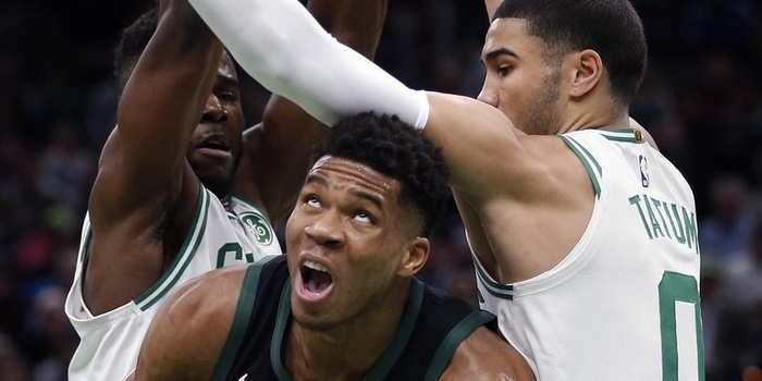  字母哥暴扣统治禁区雄鹿主场大胜凯尔特人止连败